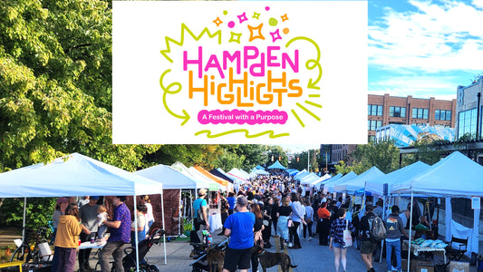 Community Sparkle at Hampden Highlights