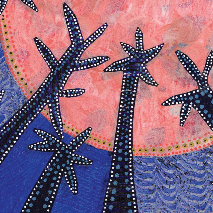 Moon Worship. Art print.