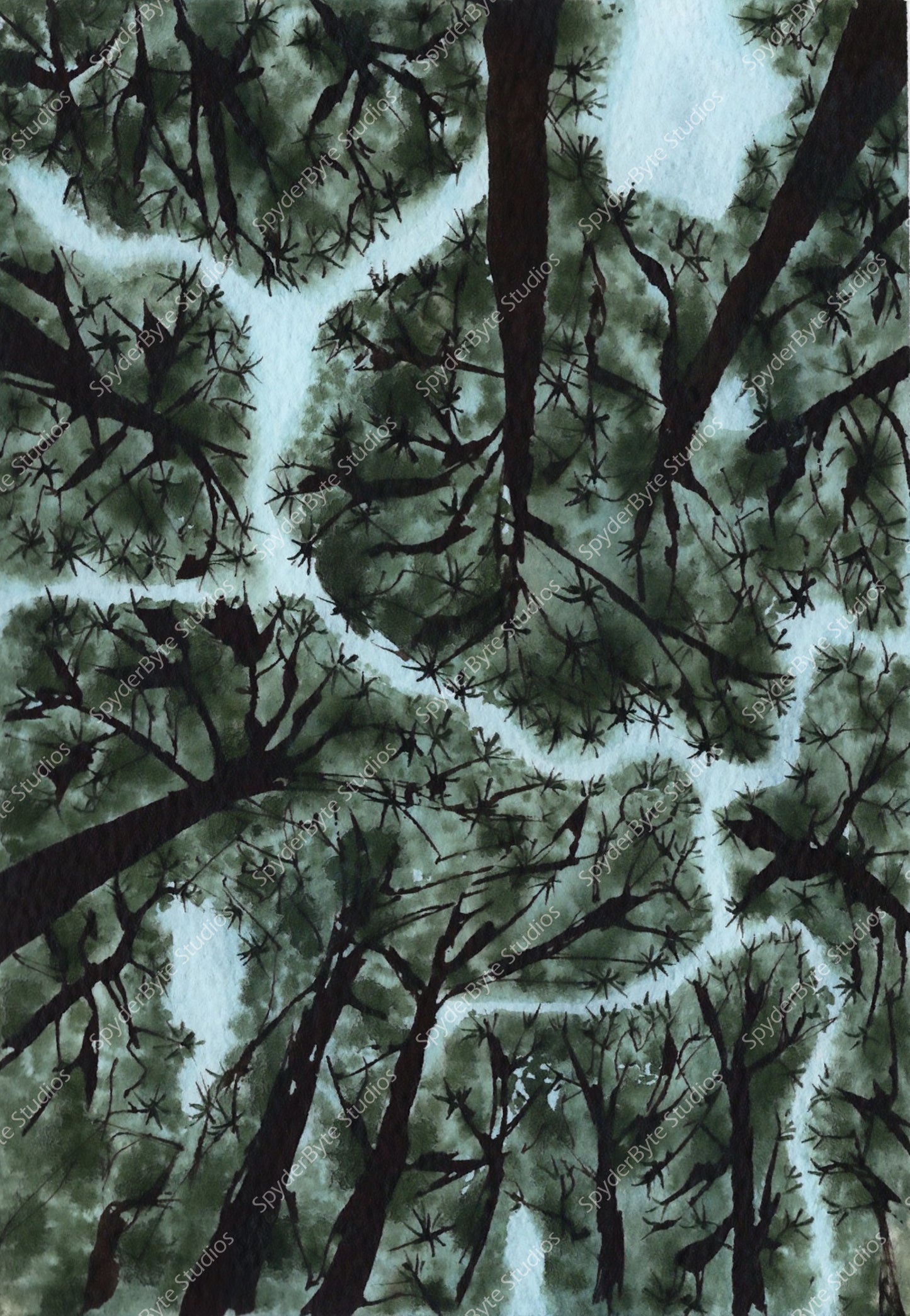 Queen of the South East. Botanical abstract.